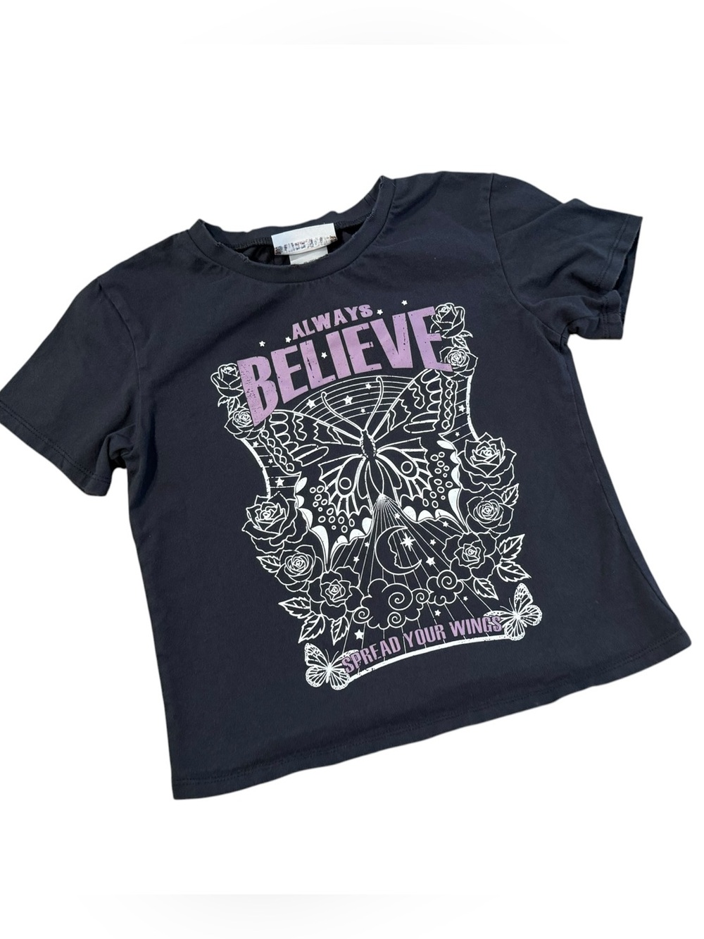 Tween Diva Believe Top Size 7
